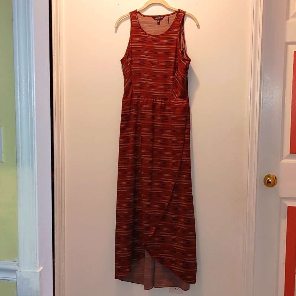 Toad&Co M maxi dress